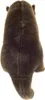 A top-down view of a brown plush otter toy against a white background. Anteprima dell’immagine prodotto