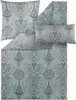 Estella Mako-Satin Bettwäsche Mariam azur 135x200 cm + Produktbild-Vorschau 2