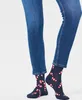 Happy Socks Candy Cane Sock Mezzo Calzino lungo Multicolore Anteprima dell’immagine prodotto 3