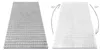 Teppich BUBBLE silber 21 IMITATION VON KANINCHENFELL 3D - Produktbild-Vorschau 2