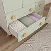 Kinderkleiderschrank 'Vaarentaa' mit 2 Türen 4 Schubladen Produktbild-Vorschau 8