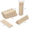WELLGRO XL: Gioco del Kubb in legno per 2-12 giocatori – Anteprima dell’immagine prodotto 2