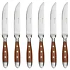 GRÄWE Steakmesser 6 Stück, Serie Nürnberg, BRAUN Produktbild-Vorschau 1