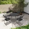 Sekey Balkonmöbel Set 5 Teilig Klappbar Gartentisch Set Produktbild-Vorschau 8
