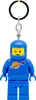 LEGO Schlüsselanhänger mit Leuchtfunktion Astronaut Blau 8 Produktbild-Vorschau 1