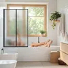 Jayseuw 100X140cm Badewannenfaltwand Badewannenaufsatz mit Produktbild-Vorschau 6