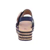 Gabor Sandalette 550.36, Rauleder, Blau, Damen Produktbild-Vorschau 25