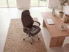 FineBuy Designer Bürostuhl Braun Bezug Echtleder Produktbild-Vorschau 4
