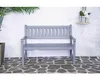 Gartenbank, Parkbank SenS-Line garden furniture 125 x 70 x Produktbild-Vorschau 3