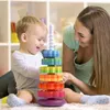 MalPlay Bunte Stapelturm Motorik kreative Pyramide Turm 6 Produktbild-Vorschau 5