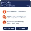 Club 4 Paws Hunde-Trockenfutter Huhn, große Rassen, 14 kg Produktbild-Vorschau 3