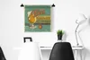 MuchoWow® Wandteppich Wandbehang Mannshöhle - Bier - Bar - Produktbild-Vorschau 5