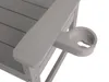 williamspace Allwetter-Gartenbank mit integrierten Produktbild-Vorschau 8
