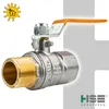 HSE UNISOL Solarkugelhahn Typ 1614, Innen- x Außengewinde Produktbild-Vorschau 3