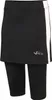 BLACK CREVICE - Damen Sport Leggings mit Rock | Farbe: Produktbild-Vorschau 1
