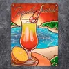 Tequila Sunrise Metallschild in 15x20 cm - The Cocktail Produktbild-Vorschau 2