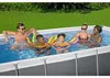 Basen ogrodowy stelażowy 404 x 201 x 100 cm 10w1 56442 Podgląd zdjęcia produktu 4