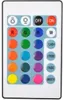 A remote control for a light fixture, showing various color and mode selection buttons. Náhľad obrázku produktu