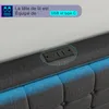 Lit rembourré ProximaX avec LED et fonction de chargement Voir les images du produit 6