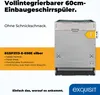 Exquisit Geschirrspüler EGSP2113-E-030E silber | Produktbild-Vorschau 2