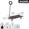 WAGNER Transporthilfe STAR CARRIER MAXIGRIP - 80 x 40 x Produktbild-Vorschau 2