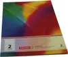 A notebook with a colorful abstract design on the cover. Anteprima dell’immagine prodotto