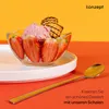 KONZEPT Salatschüssel Glas klein 6er Set – 310 ml, Produktbild-Vorschau 5