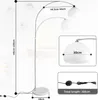 CCLIFE LED Bogenleuchte Bogenlampe Stehlampe Standleuchte Produktbild-Vorschau 7