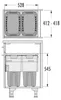 Hailo Cestino portabiancheria 3270461 Laundry Carrier 45, Anteprima dell’immagine prodotto 8