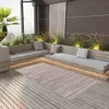 vidaXL Vonkajší koberec ARAKIL Brown 120x180 cm PP Náhľad obrázku produktu 2
