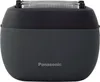A close-up, front-facing view of a Panasonic electric shaver. Náhled obrázku produktu