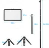 Andoer Tragbares RGB-Videolicht-Kit mit 2 * LED-Videolicht Produktbild-Vorschau 4