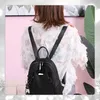 J&W Sac à dos City pour femmes Arila Noir Taille unique Voir les images du produit 35