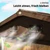 Outsunny Gerätehaus Metall im Holzoptik 3 m² 152 x 235,7 x Produktbild-Vorschau 8