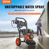 Plynový vysokotlaký čistič VEVOR, 3950 PSI 10 l/min, 2,6 Náhled obrázku produktu 2
