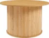 Table basse 'Ledepid' 48 x Ø80 cm ronde bambou + MDF Voir les images du produit 7