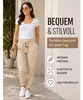 Damen Jogginghose mit Kordelzug – Bequeme Freizeithose mit Produktbild-Vorschau 4
