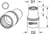 KS Tools 911.1585, Buchse, 1/2", Metrisch, 1 Kopf/Köpfe, 27 Produktbild-Vorschau 7
