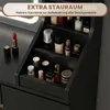 Duża toaletka JUMMICO z regulowanym oświetleniem LED, Podgląd zdjęcia produktu 4