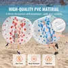SucceBuy Aufblasbare Bumper Balls, 2er-Pack, 5 Fuß/1,5 m. Produktbild-Vorschau 2