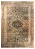 Tapis en laine OMEGA MAMLUK Rosette vintage crème beige Voir les images du produit 2