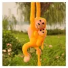 Leantoys Maskottchen Plüsch Affe mit Baby, gelb 90 cm Produktbild-Vorschau 1
