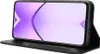 OPPO A80 Hülle - Coverup Vintage Style Klapphülle - Schwarz Produktbild-Vorschau 3
