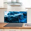 Coloray Spritzschutz aus Glas 140x70  Wandkunst Produktbild-Vorschau 3