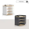 Wickelkommode Vicco Aria Weiß 85 x 90 cm mit Regalen und 4 Produktbild-Vorschau 7