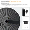 Sonnenschirmständer befüllbar 22 kg, Schirmfuß Schirmhalter Produktbild-Vorschau 6