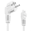deleyCON 2m Netzkabel Stromkabel Schutzkontakt Stecker Typ Produktbild-Vorschau 3