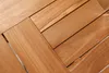 riess-ambiente Massiver Gartentisch EMPIRE TEAK 100cm natur Produktbild-Vorschau 6