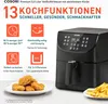 5,5L XXL Friteuse Heissluft Fritteusen Air Fryer mit Produktbild-Vorschau 5