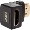 LINDY HDMI Adapter Premium 90 Grad "Runter" M/F 1080p Produktbild-Vorschau 2